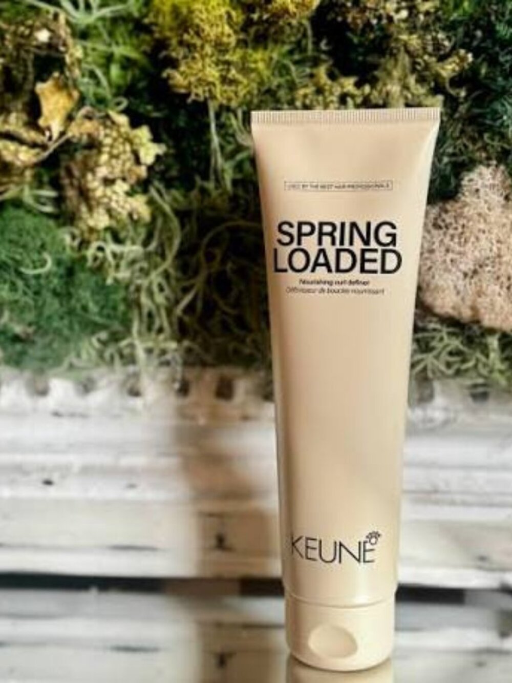 Keune Spring Loaded Nourishing Curl Definer